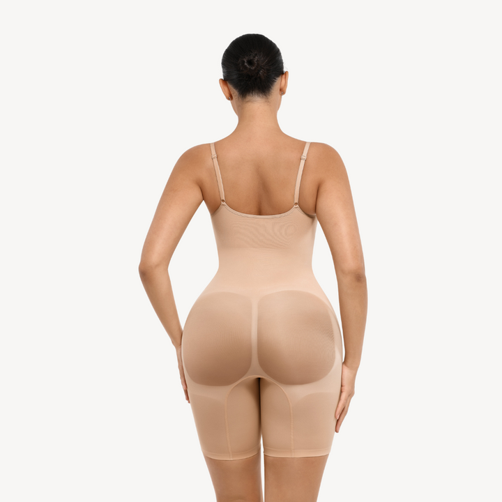 Womens Shapewear Bodysuit Stretch Fit