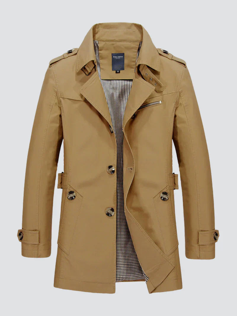 Mens Windproof Jacket Lightweight Durable