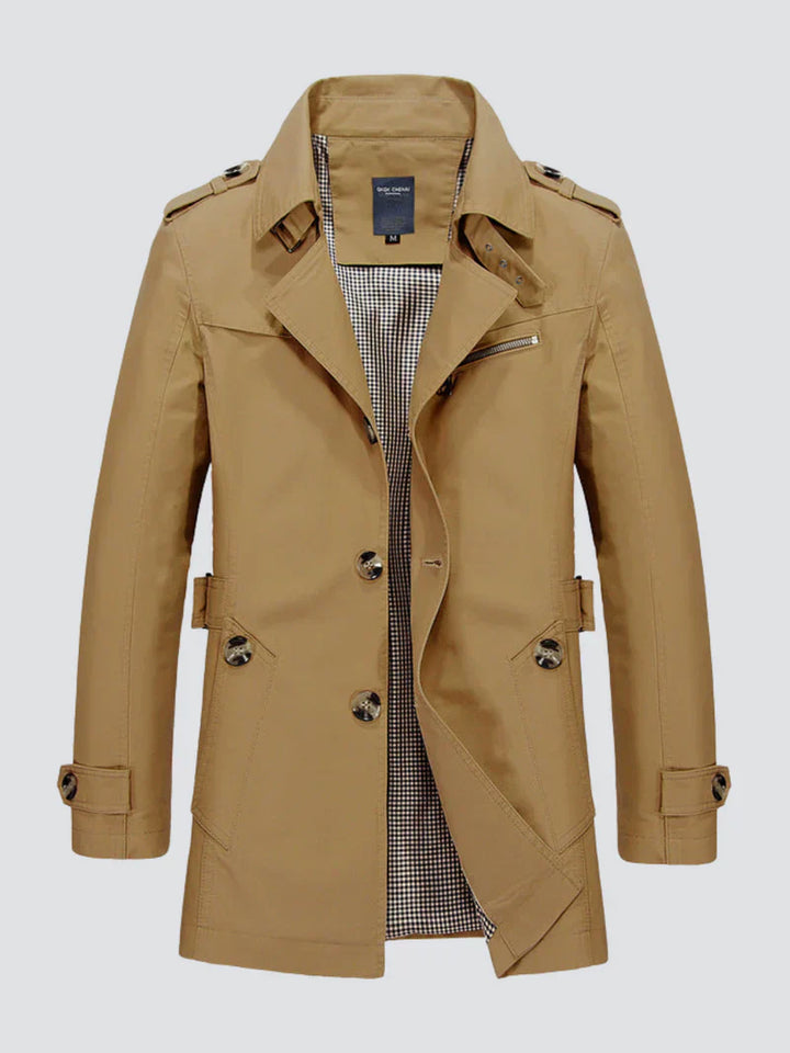 Mens Windproof Jacket Lightweight Durable