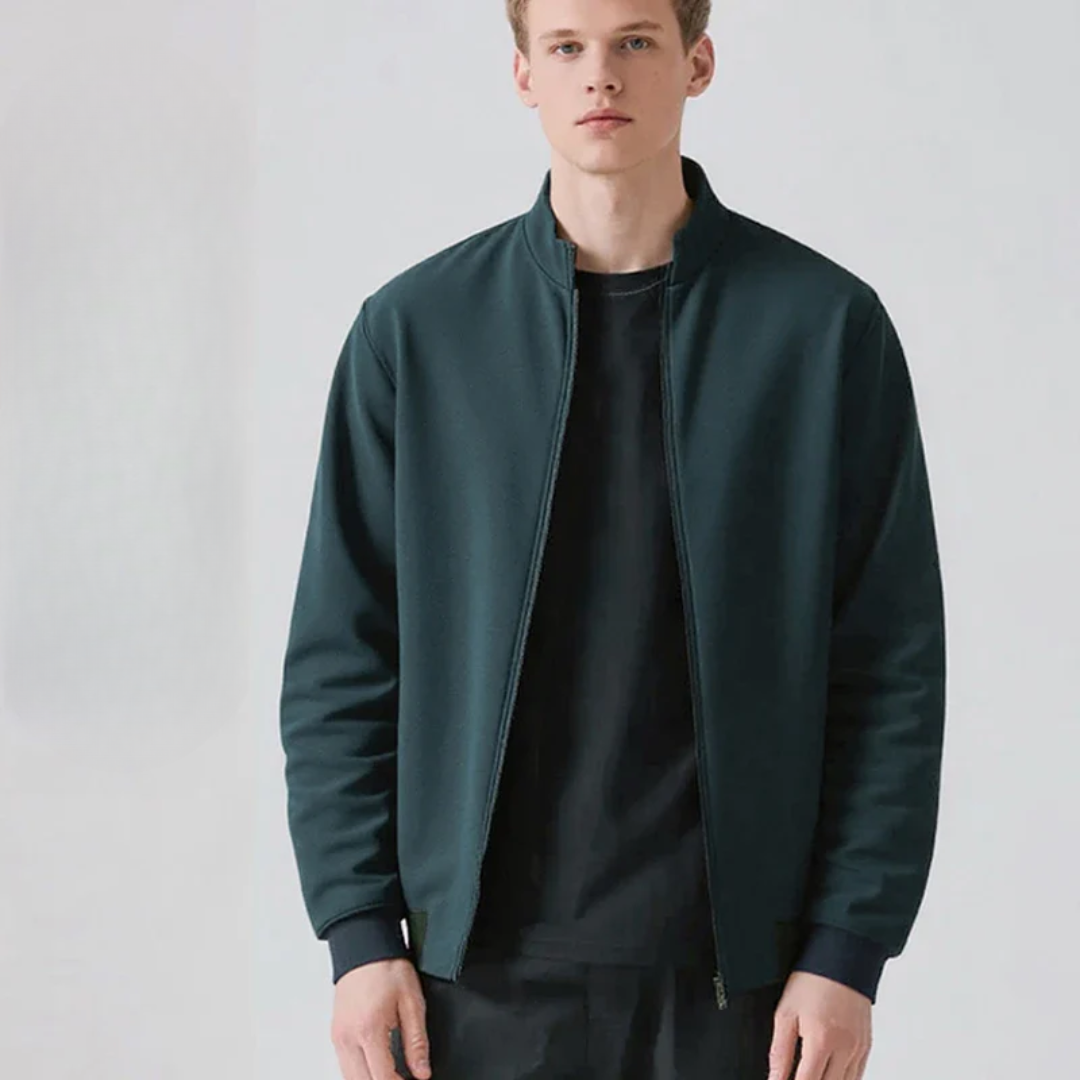 Mens Bomber Jacket Lightweight Stylish Fit