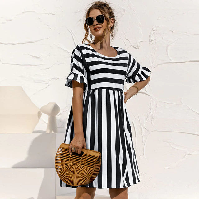 Womens Sundress Lightweight Breathable Relaxed Fit