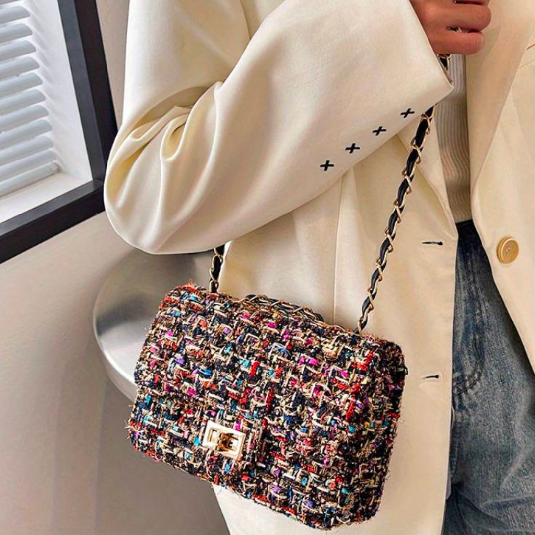 Womens Shoulder Bag Leather Crossbody Stylish