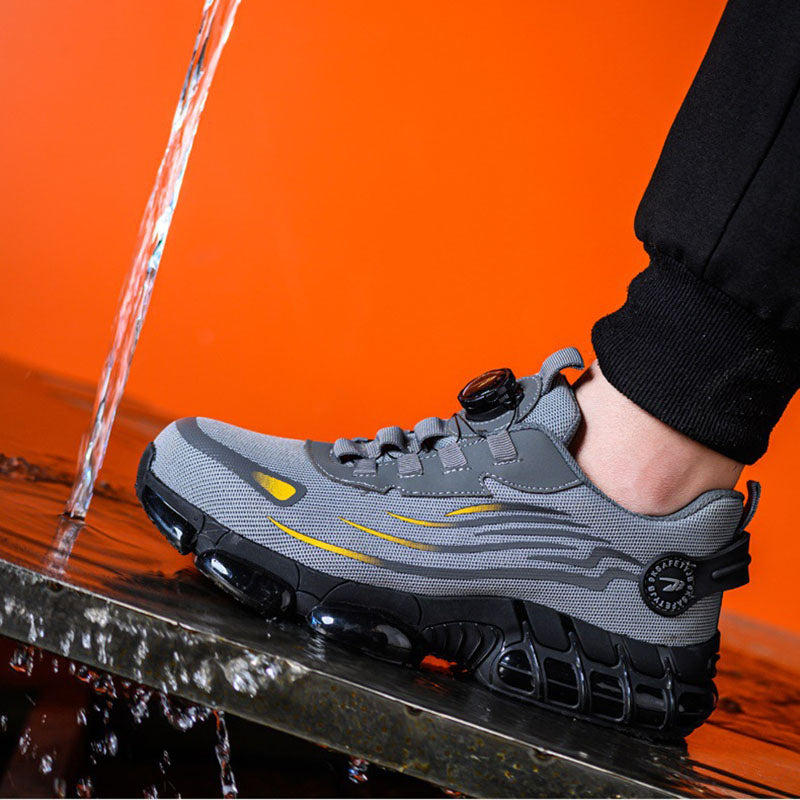 Mens Safety Shoes Steel Toe Non-Slip