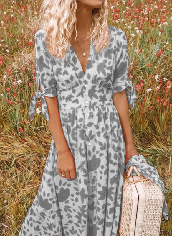 Womens Maxi Dress Lightweight Summer Style