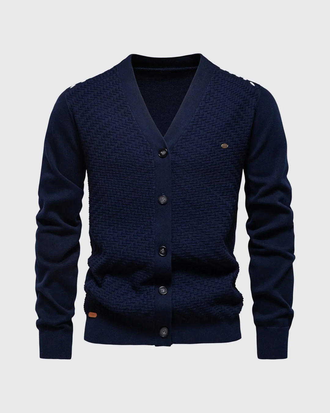 Womens Knit Cardigan with Buttons Classic Fit