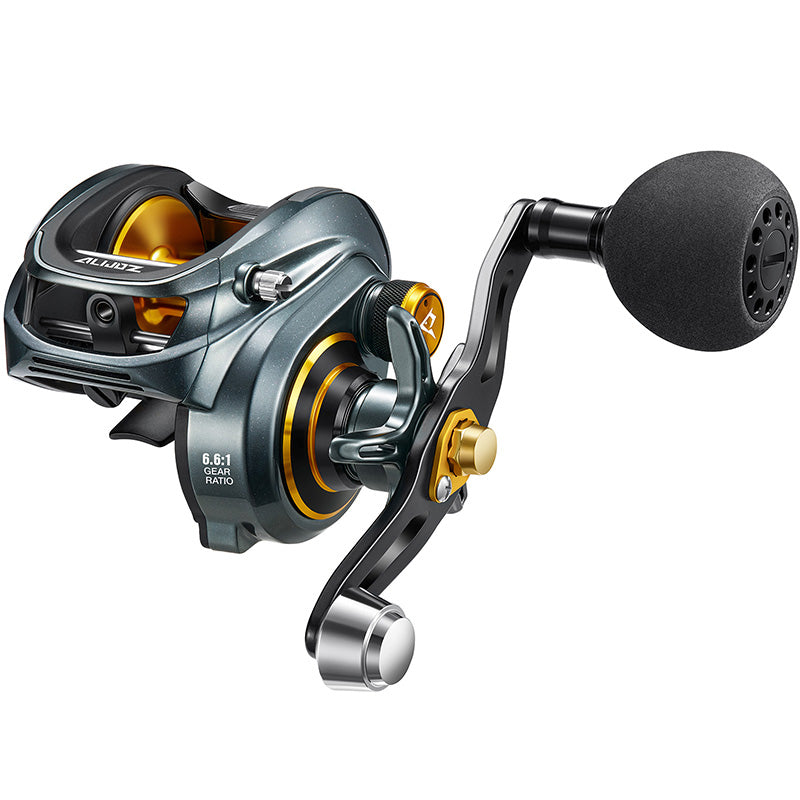 Compact Baitcast Fishing Reel Durable Lightweight Design