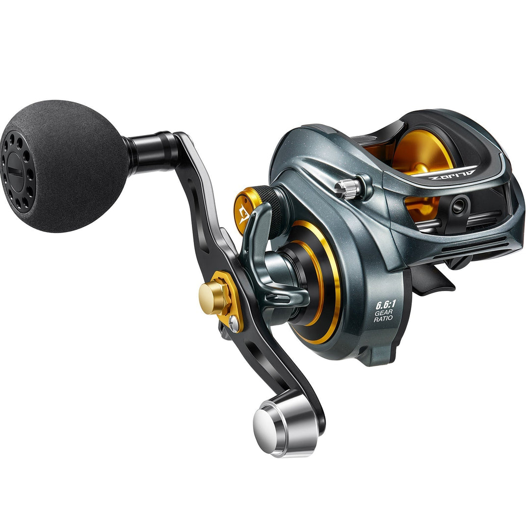 Compact Baitcast Fishing Reel Durable Lightweight Design