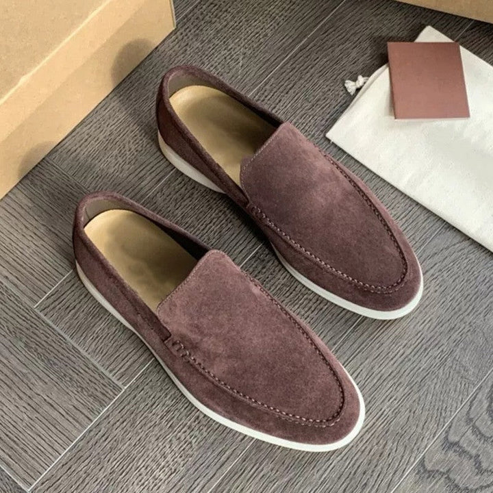 Womens Casual Loafers Flat Heel Comfortable Fit