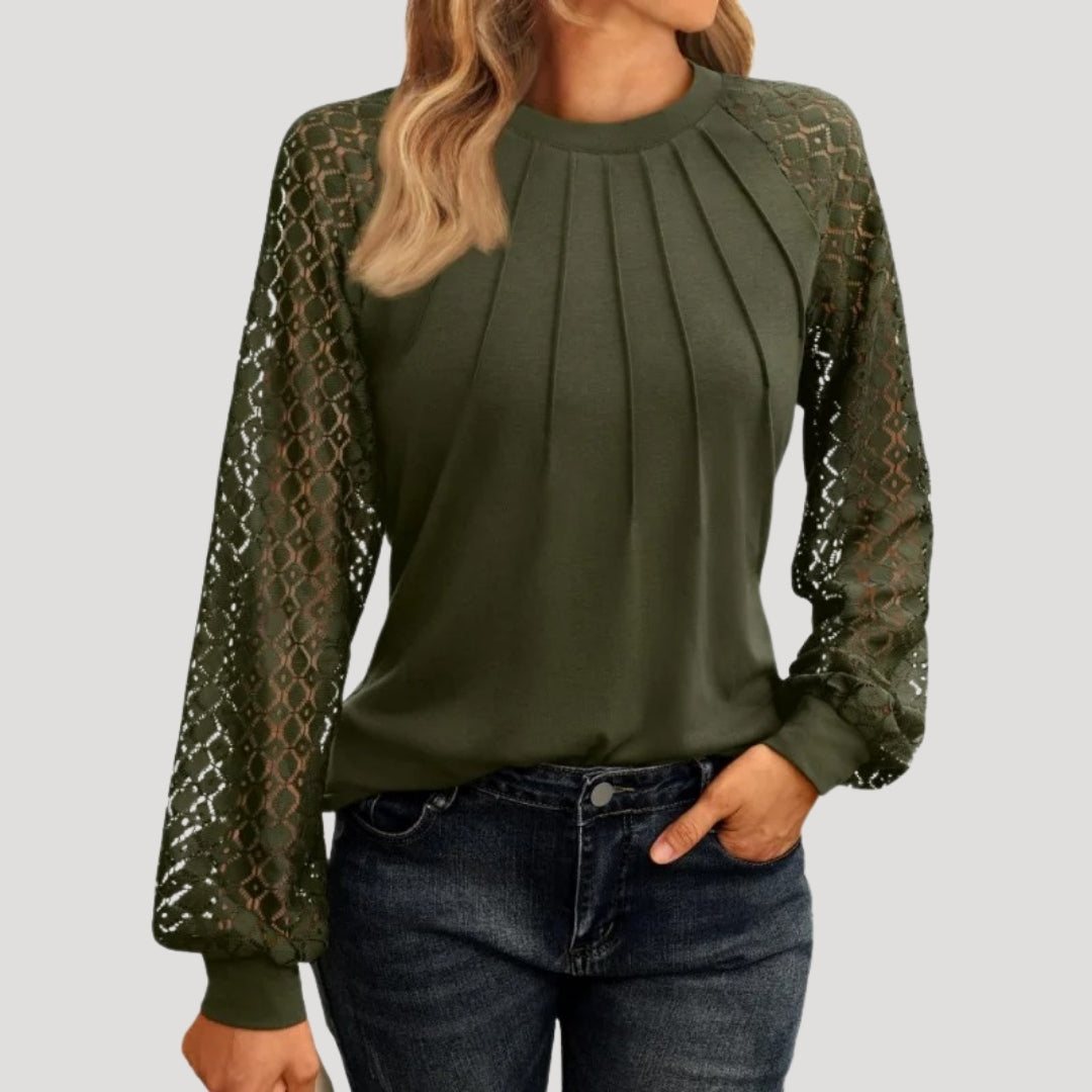 Womens Blouse Lightweight Stylish Relaxed Fit