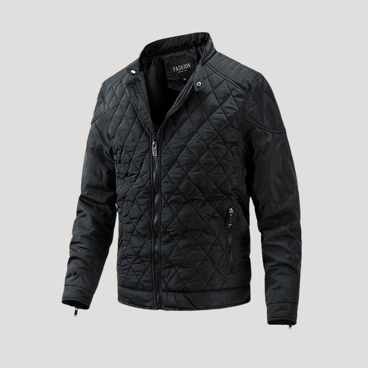 Unisex Quilted Waterproof Winter Jacket Coat