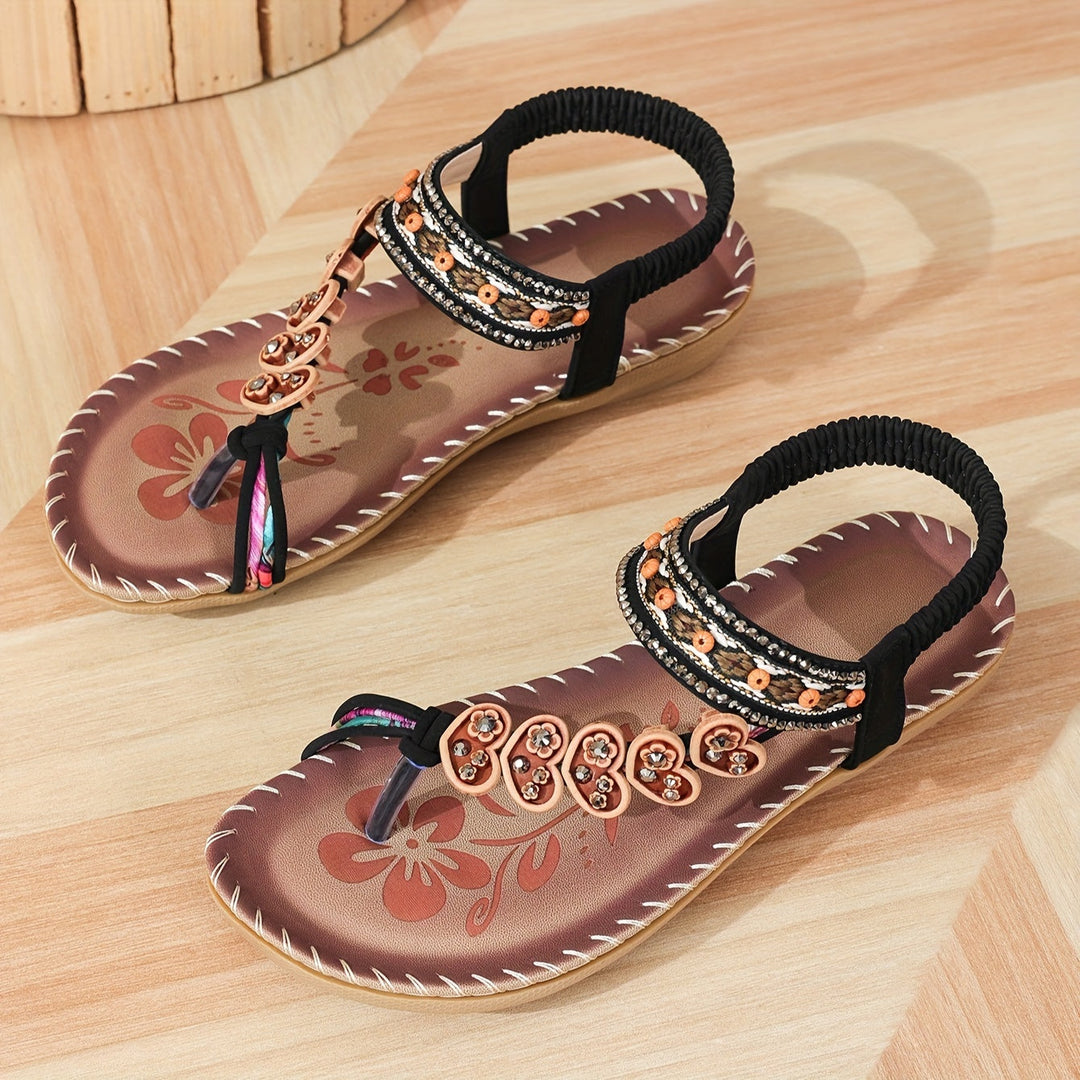 Womens Arch Support Sandals Fashionable Comfortable Fit