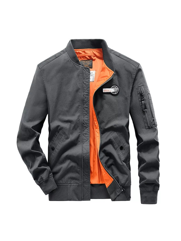 Mens Leather Jacket Classic Fit - BritishMode