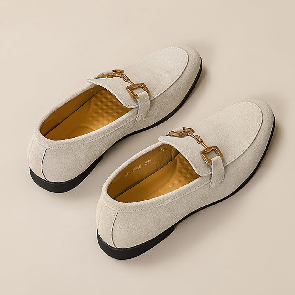 Mens Loafers Slip-On Comfortable Fit