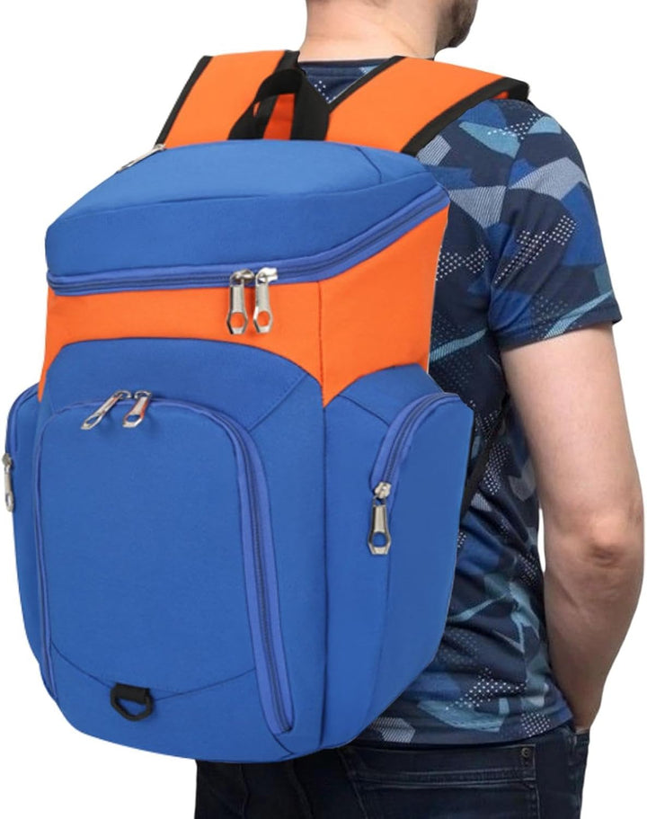 Mens Basketball Backpack Waterproof Bottom Large Capacity