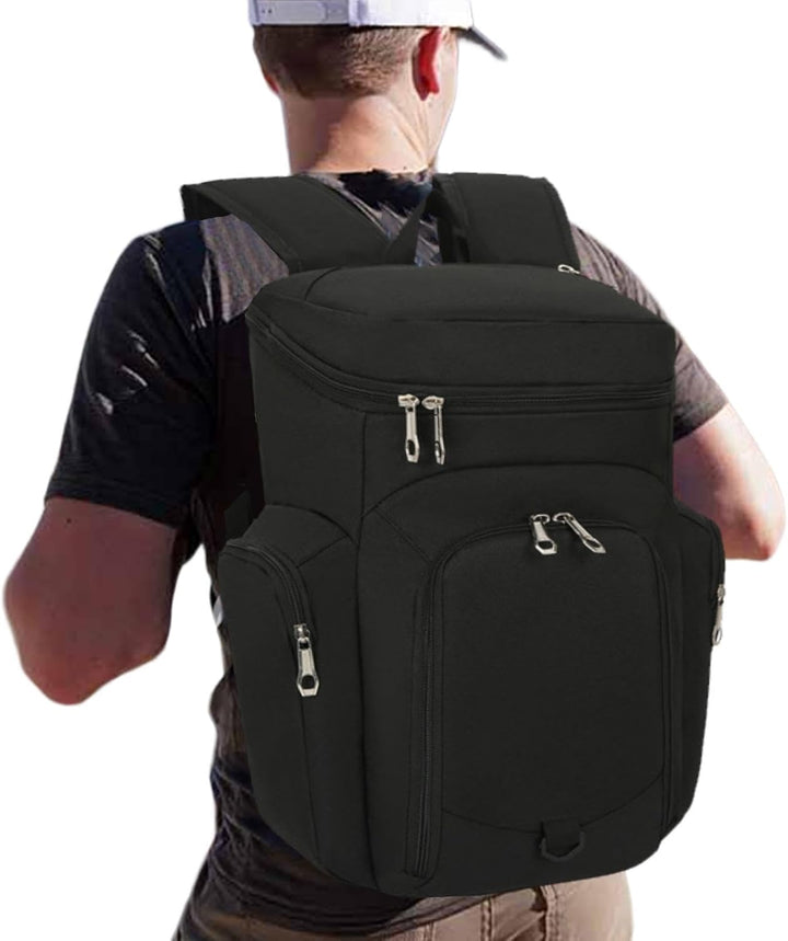 Mens Basketball Backpack Waterproof Bottom Large Capacity - BritishMode