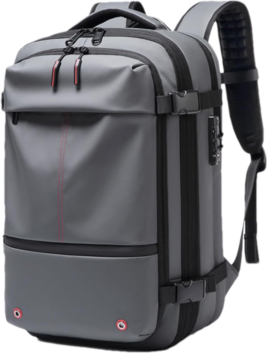 Unisex Expandable 60L Waterproof Travel Backpack with Laptop