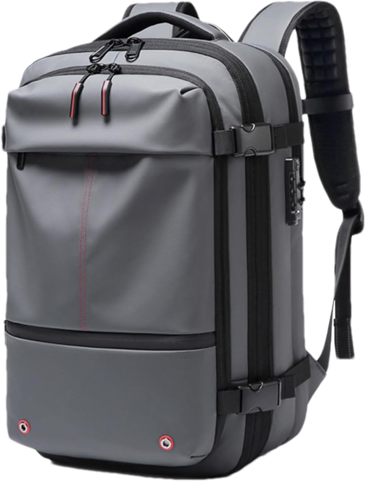 Unisex Expandable 60L Waterproof Travel Backpack with Laptop