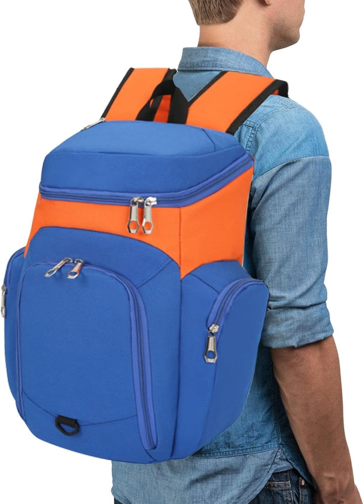 Mens Basketball Backpack Waterproof Bottom Large Capacity