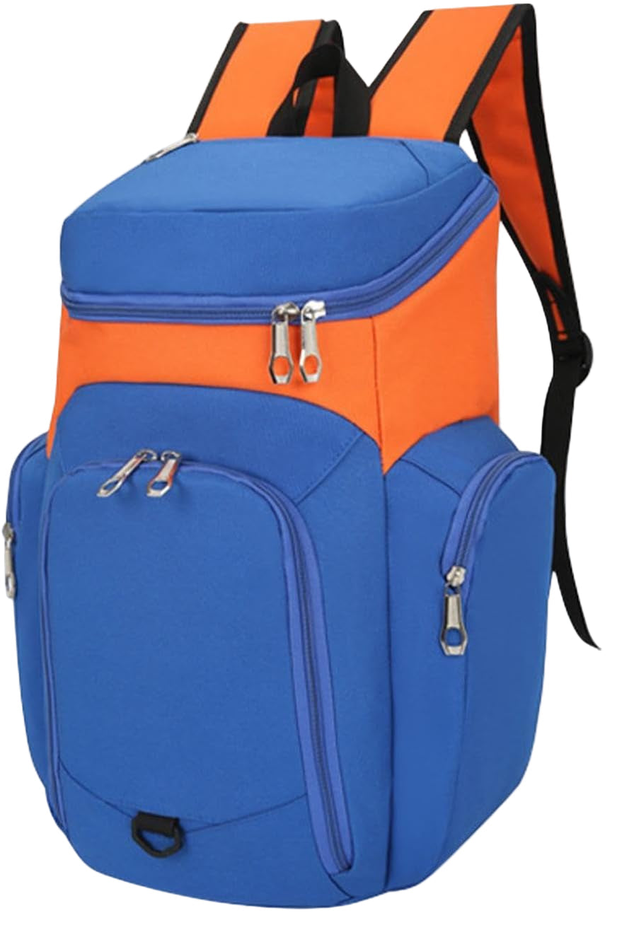 Mens Basketball Backpack Waterproof Bottom Large Capacity