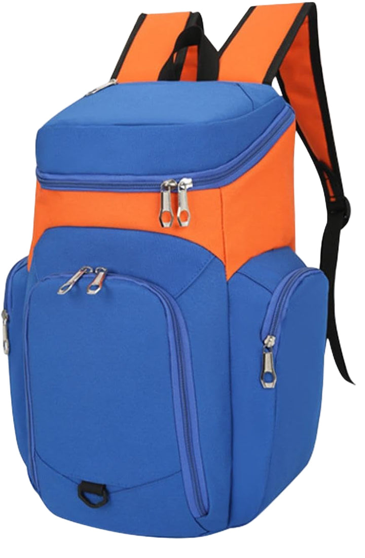 Mens Basketball Backpack Waterproof Bottom Large Capacity