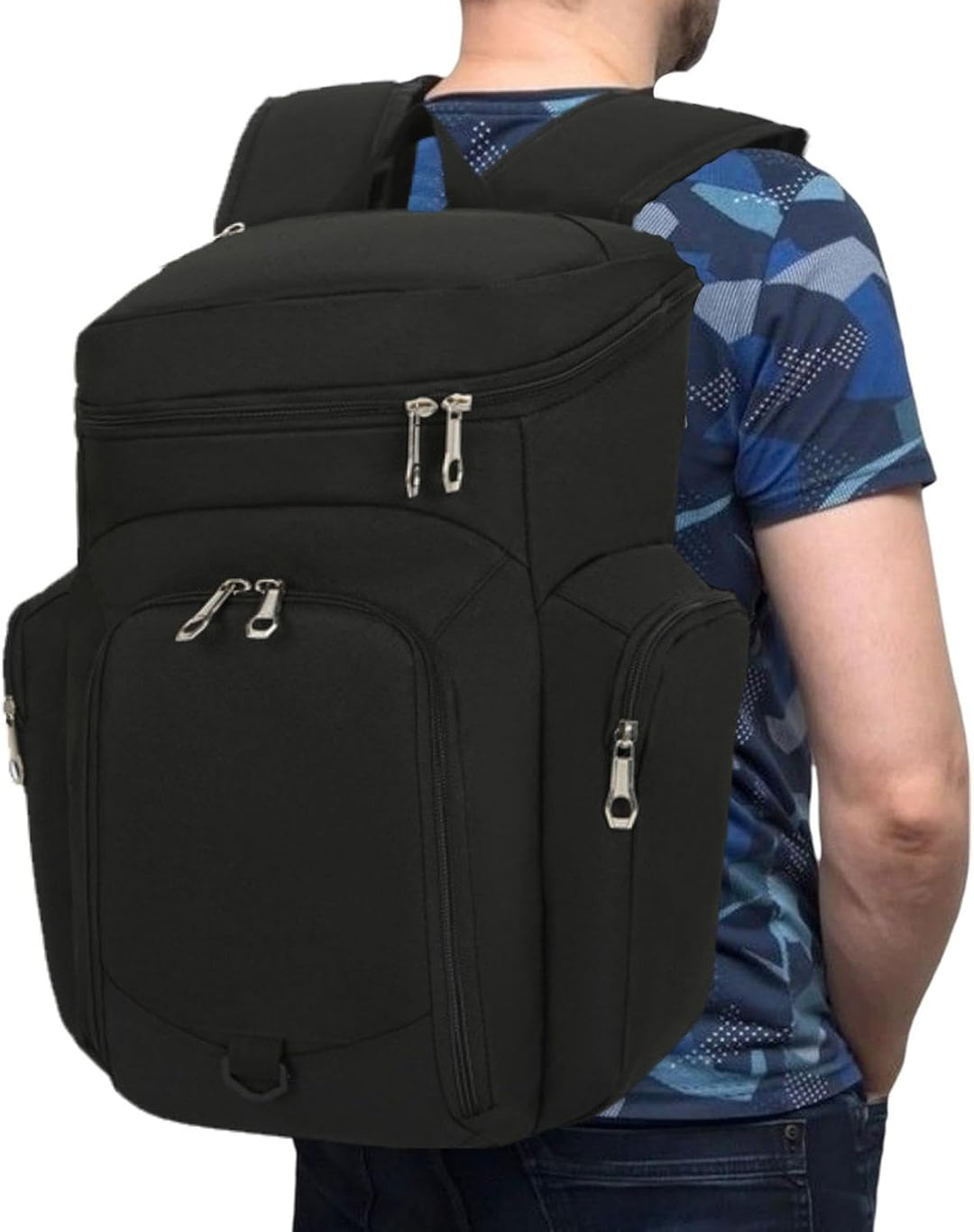 Mens Basketball Backpack Waterproof Bottom Large Capacity