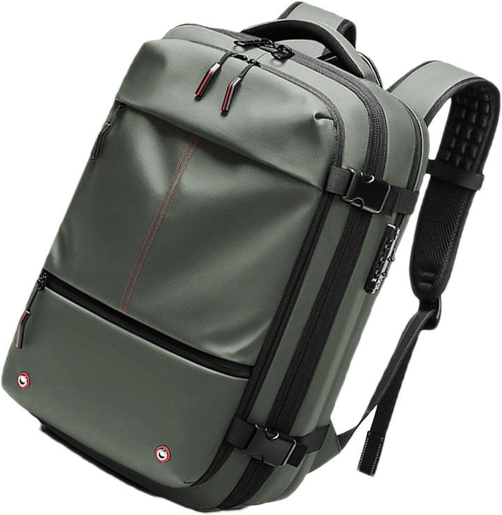 Unisex Expandable 60L Waterproof Travel Backpack with Laptop