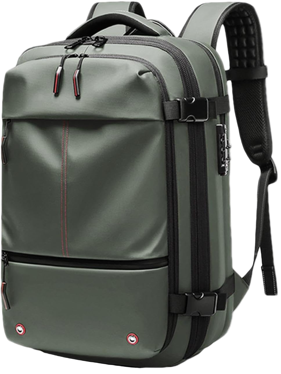 Unisex Expandable 60L Waterproof Travel Backpack with Laptop