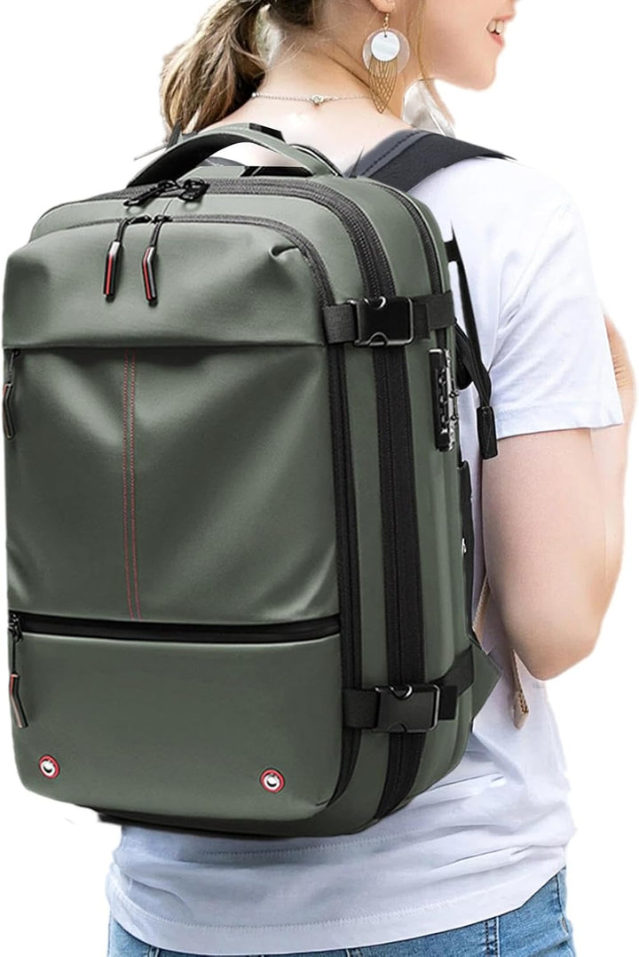 Unisex Expandable 60L Waterproof Travel Backpack with Laptop - BritishMode
