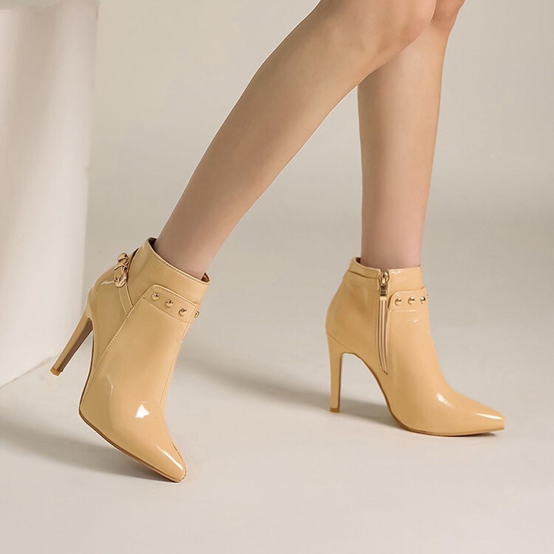 Womens Leather Boots Classic Fit