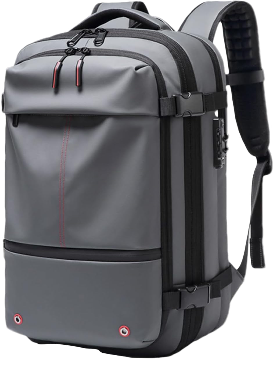 Unisex Expandable 60L Waterproof Travel Backpack with Laptop