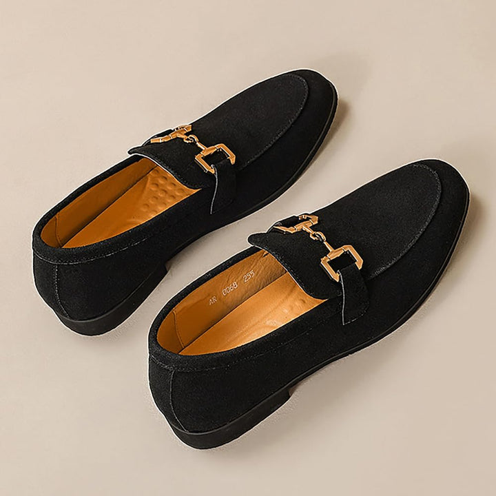 Mens Loafers Slip-On Comfortable Fit