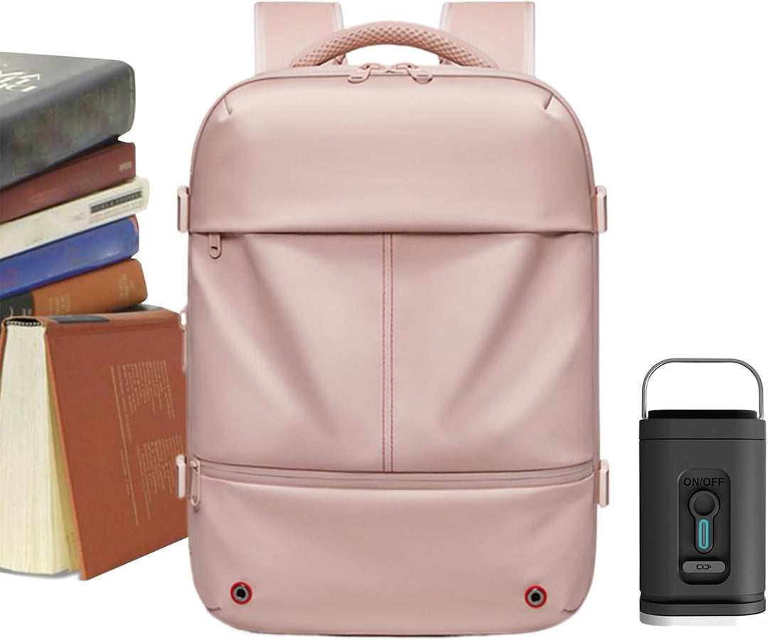Unisex Travel Backpack Waterproof Expandable Vacuum Compression - BritishMode
