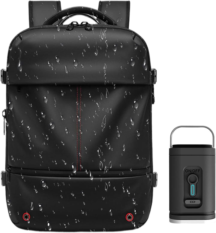 Unisex Travel Backpack Waterproof Expandable Vacuum Compression