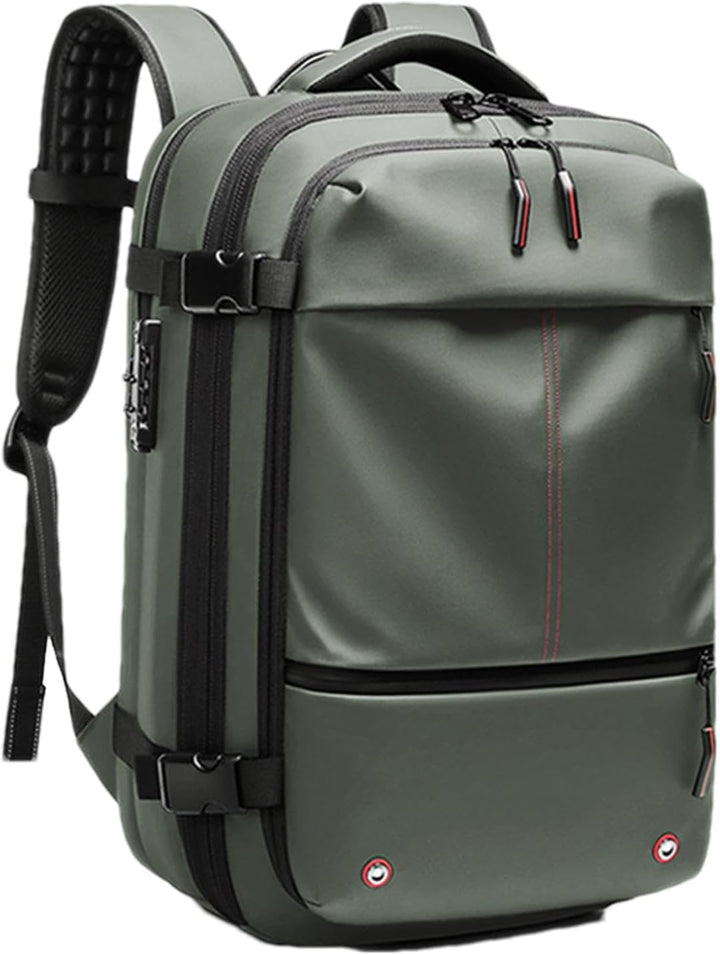Unisex Expandable 60L Waterproof Travel Backpack with Laptop