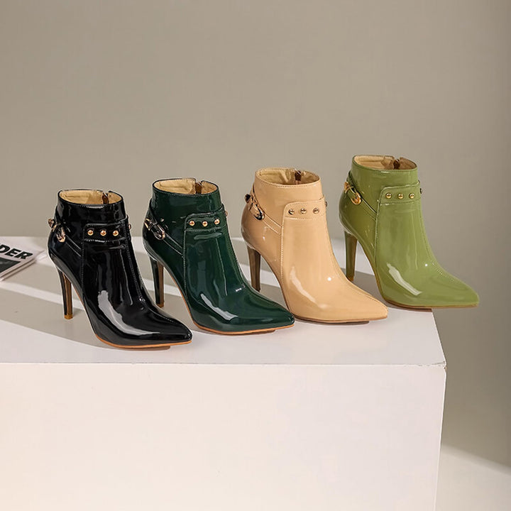 Womens Leather Boots Classic Fit