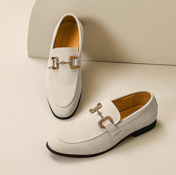 Mens Loafers Slip-On Comfortable Fit