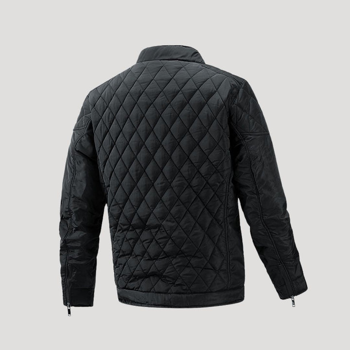 Unisex Quilted Waterproof Winter Jacket Coat