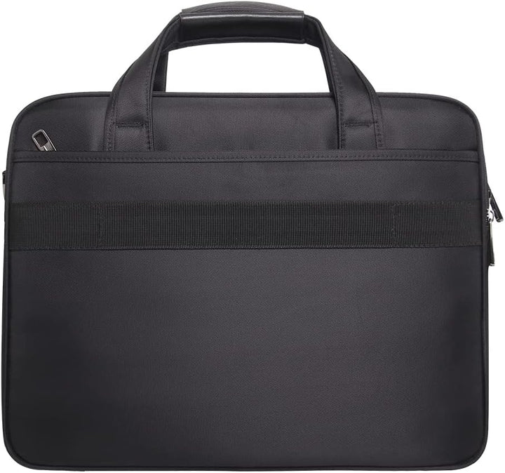 Mens Canvas Laptop Tote Bag Business Style