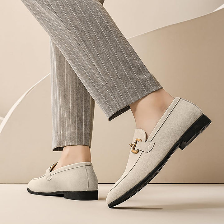 Mens Loafers Slip-On Comfortable Fit