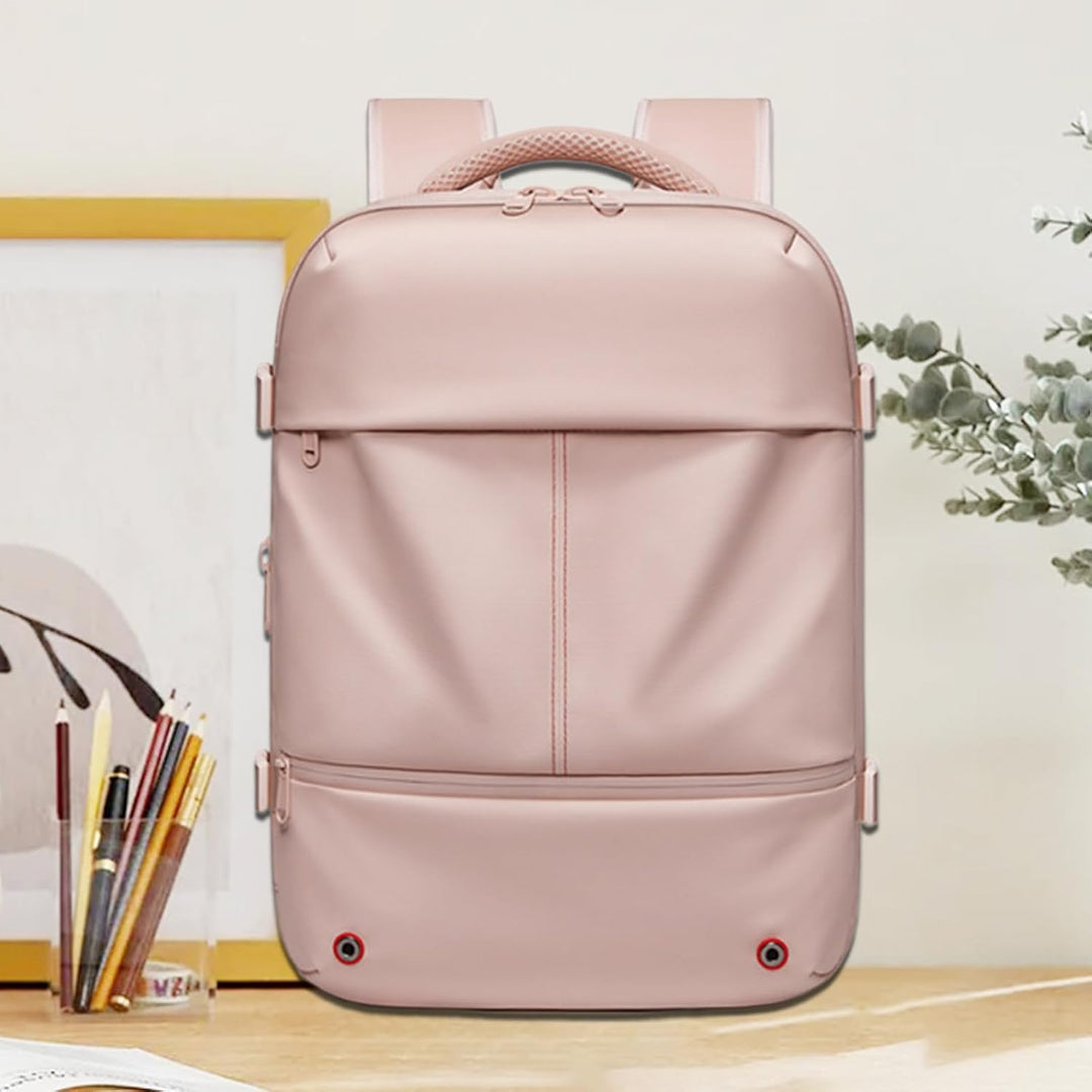 Unisex Travel Backpack Waterproof Expandable Vacuum Compression