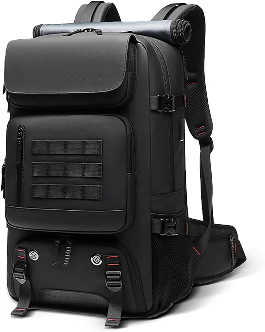 Unisex Travel Backpack Waterproof with Shoe Compartment USB Port 50L - BritishMode