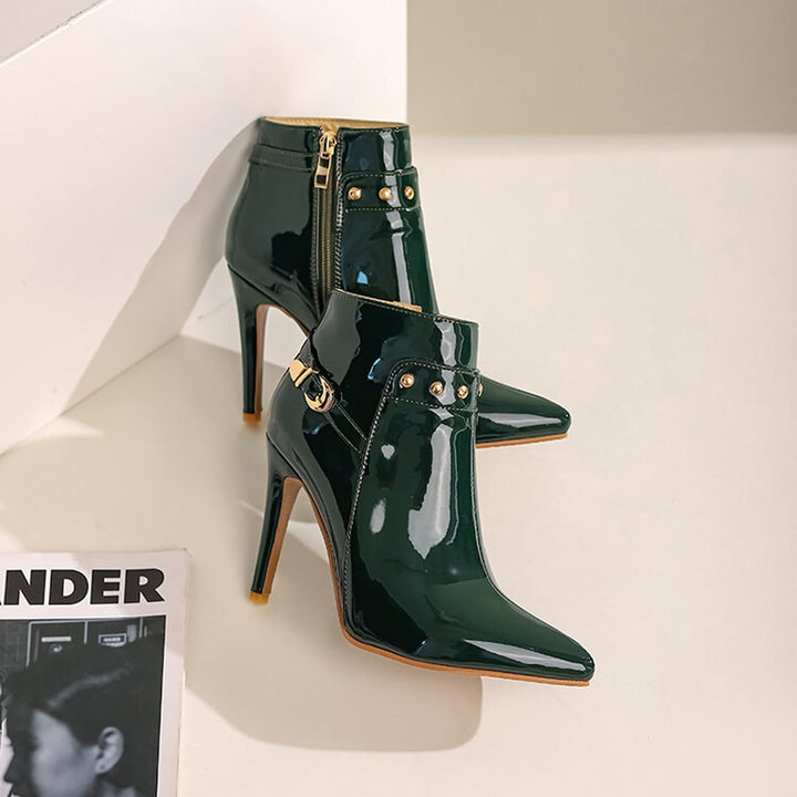 Womens Leather Boots Classic Fit