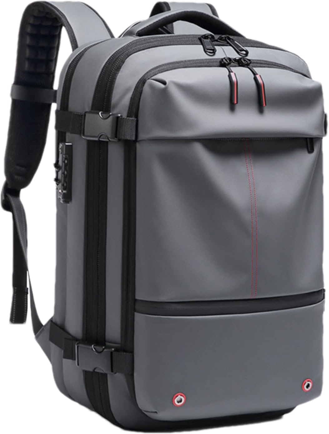 Unisex Expandable 60L Waterproof Travel Backpack with Laptop