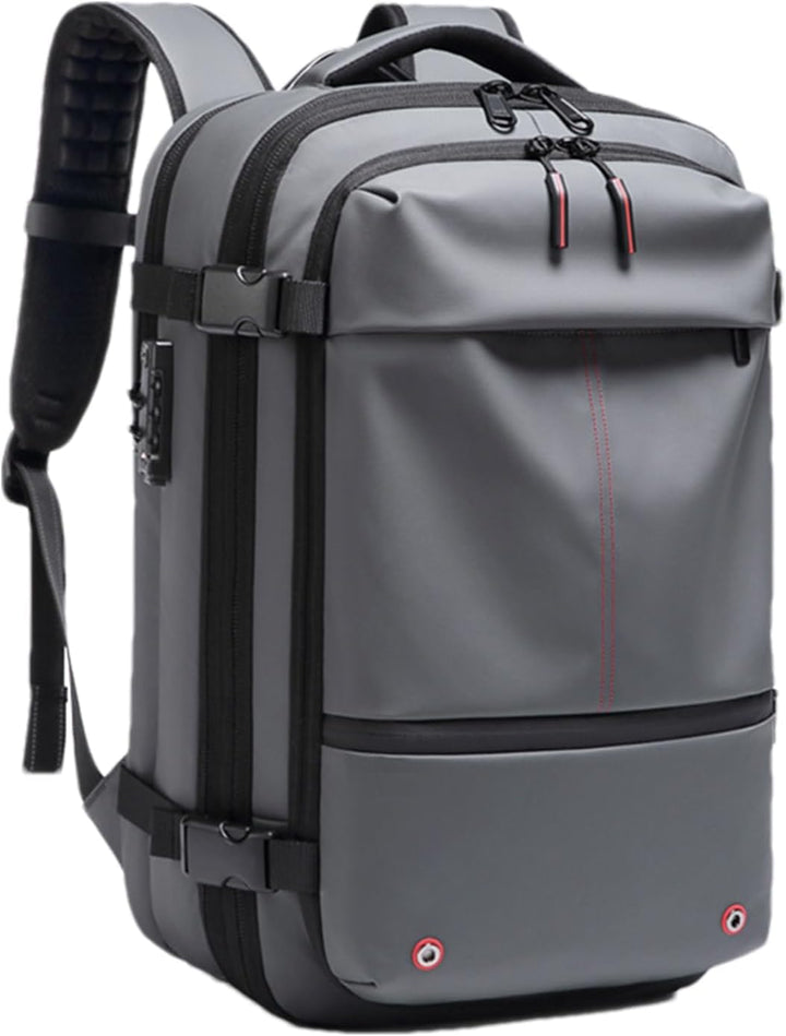 Unisex Expandable 60L Waterproof Travel Backpack with Laptop