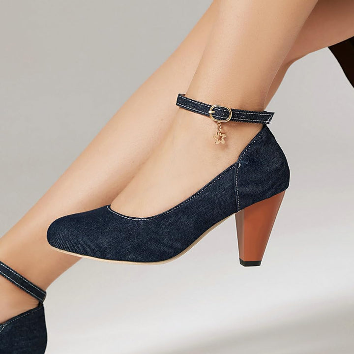 Womens Heeled Shoes Classic Fit