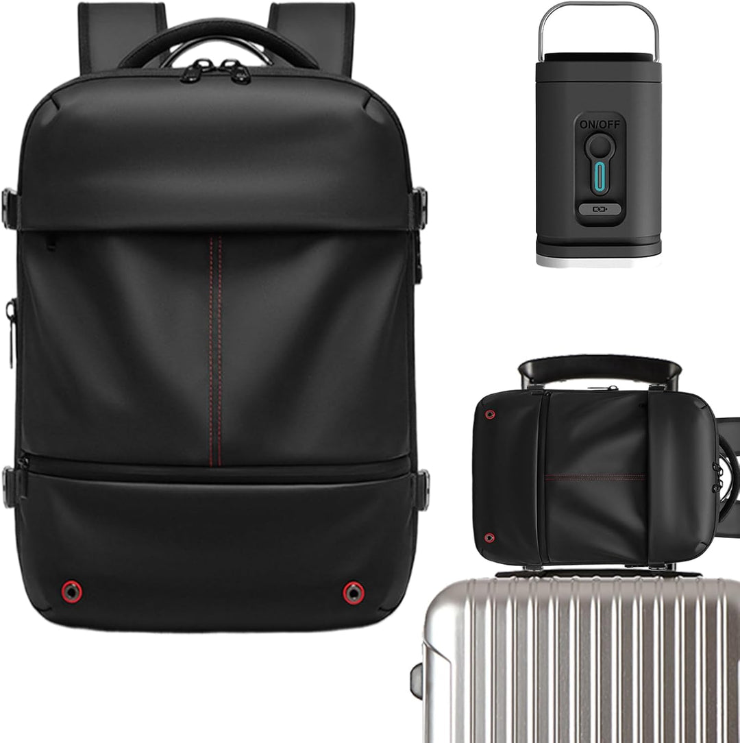 Unisex Travel Backpack Waterproof Expandable Vacuum Compression