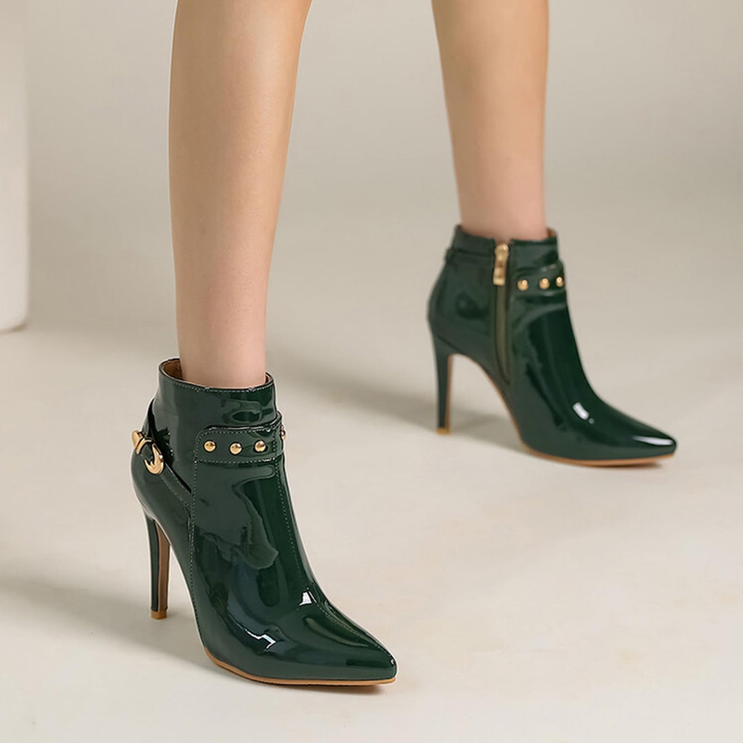 Womens Leather Boots Classic Fit
