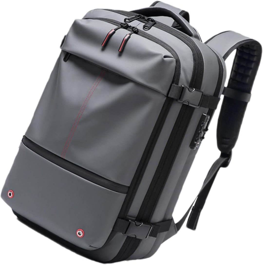 Unisex Expandable 60L Waterproof Travel Backpack with Laptop