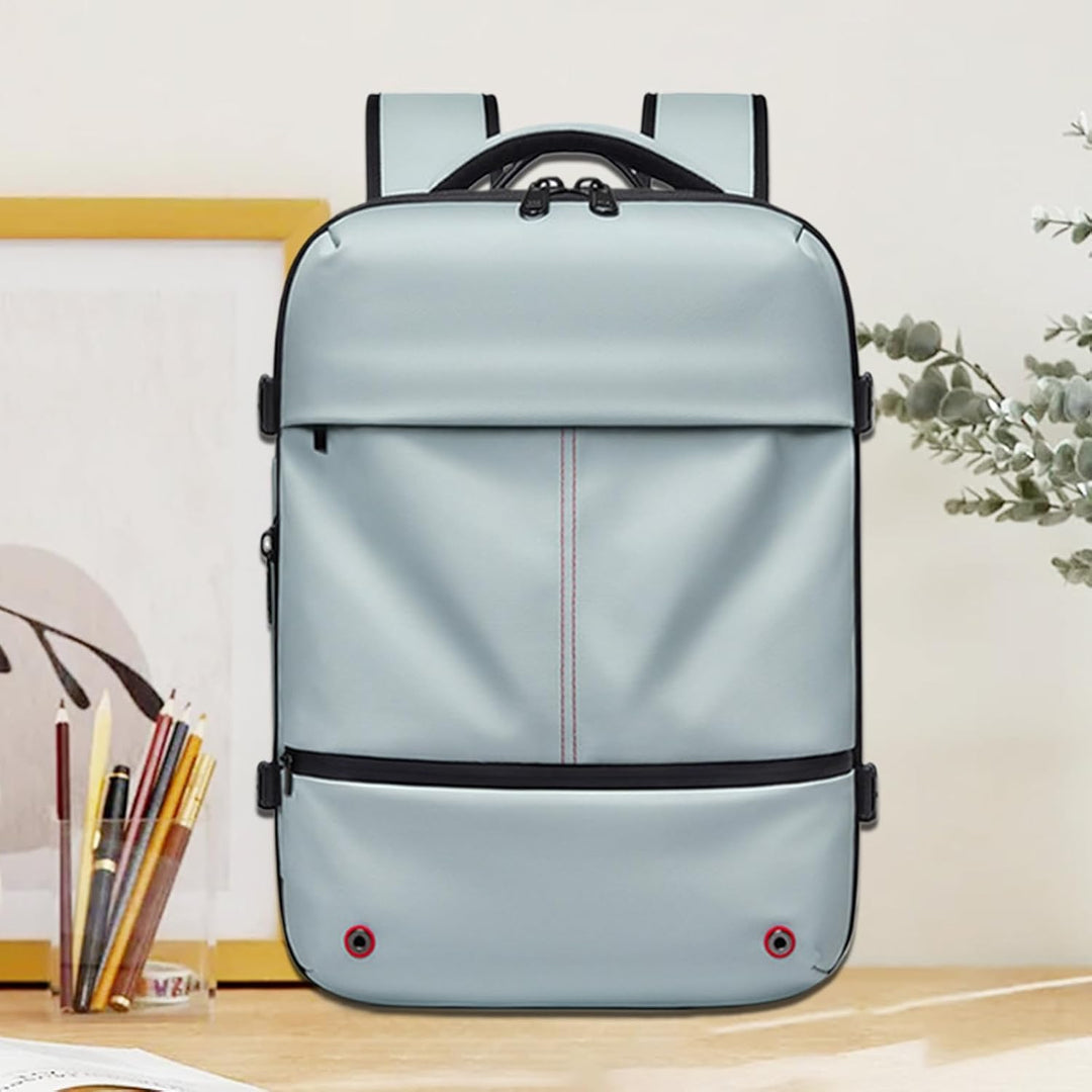 Unisex Travel Backpack Waterproof Expandable Vacuum Compression