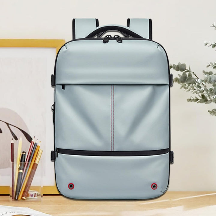 Unisex Travel Backpack Waterproof Expandable Vacuum Compression
